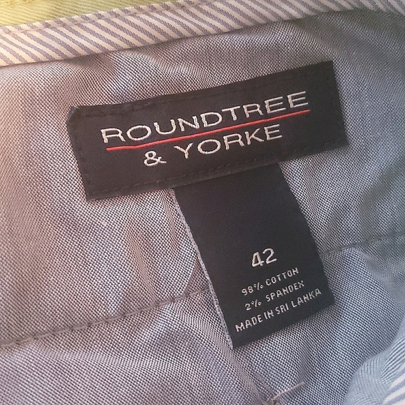 Preppy Mint Green 42 Classic Chino Flat Front Golf Pickleball Cruisewear Shorts - Picture 7 of 7